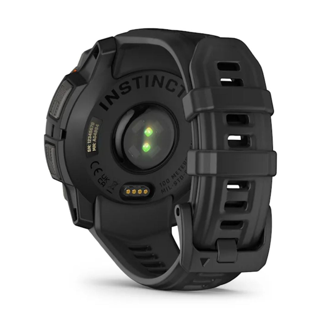 Garmin Instinct 3 Solar, 45mm, musta, GPS-älykello 010-02934-00