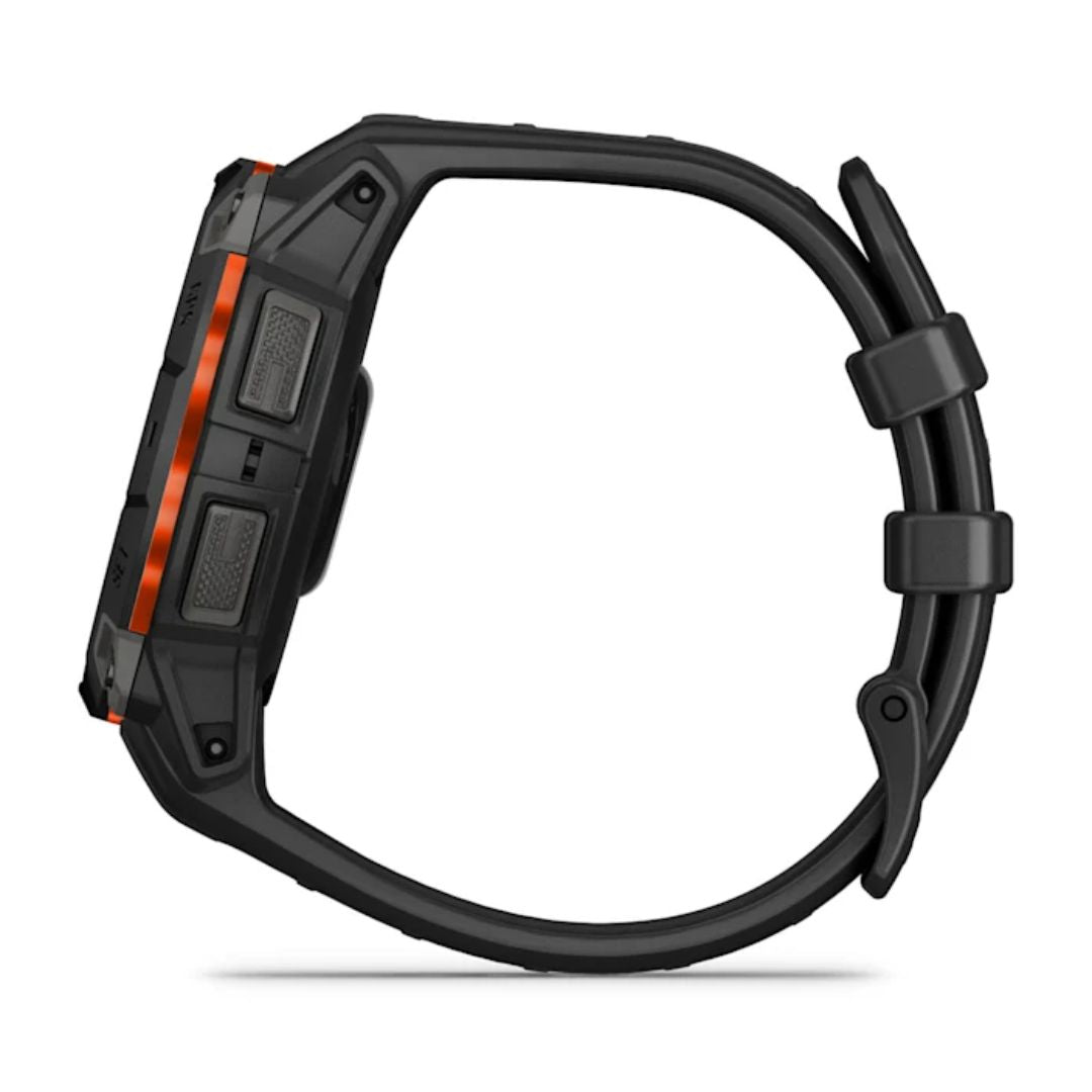 Garmin Instinct 3 Solar, 45mm, musta, GPS-älykello 010-02934-00