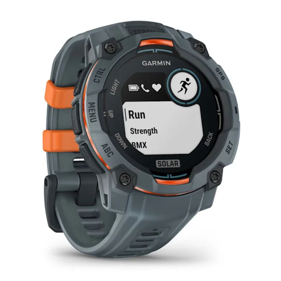 Garmin Instinct 3 Solar, 45mm, siniharmaa, GPS-älykello 010-02934-01