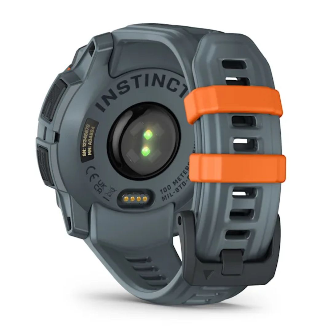 Garmin Instinct 3 Solar, 45mm, siniharmaa, GPS-älykello 010-02934-01
