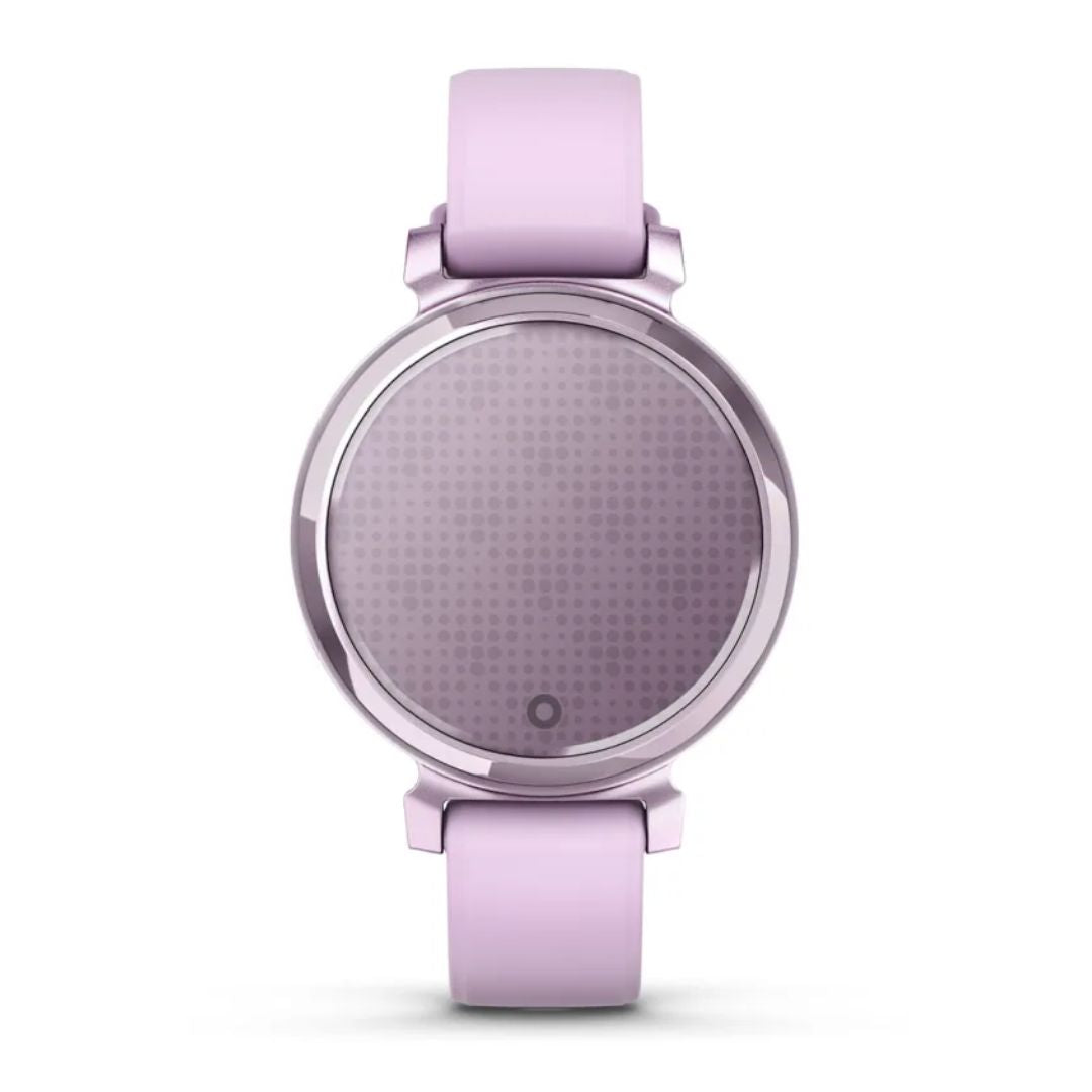 Garmin Lily 2, metallinen lila ja lilanvärinen silikonihihna, 010-02839-01