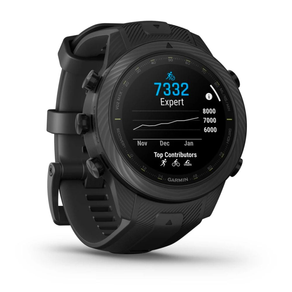 Garmin MARQ Athlete Gen 2, Carbon, älykello 010-02722-11