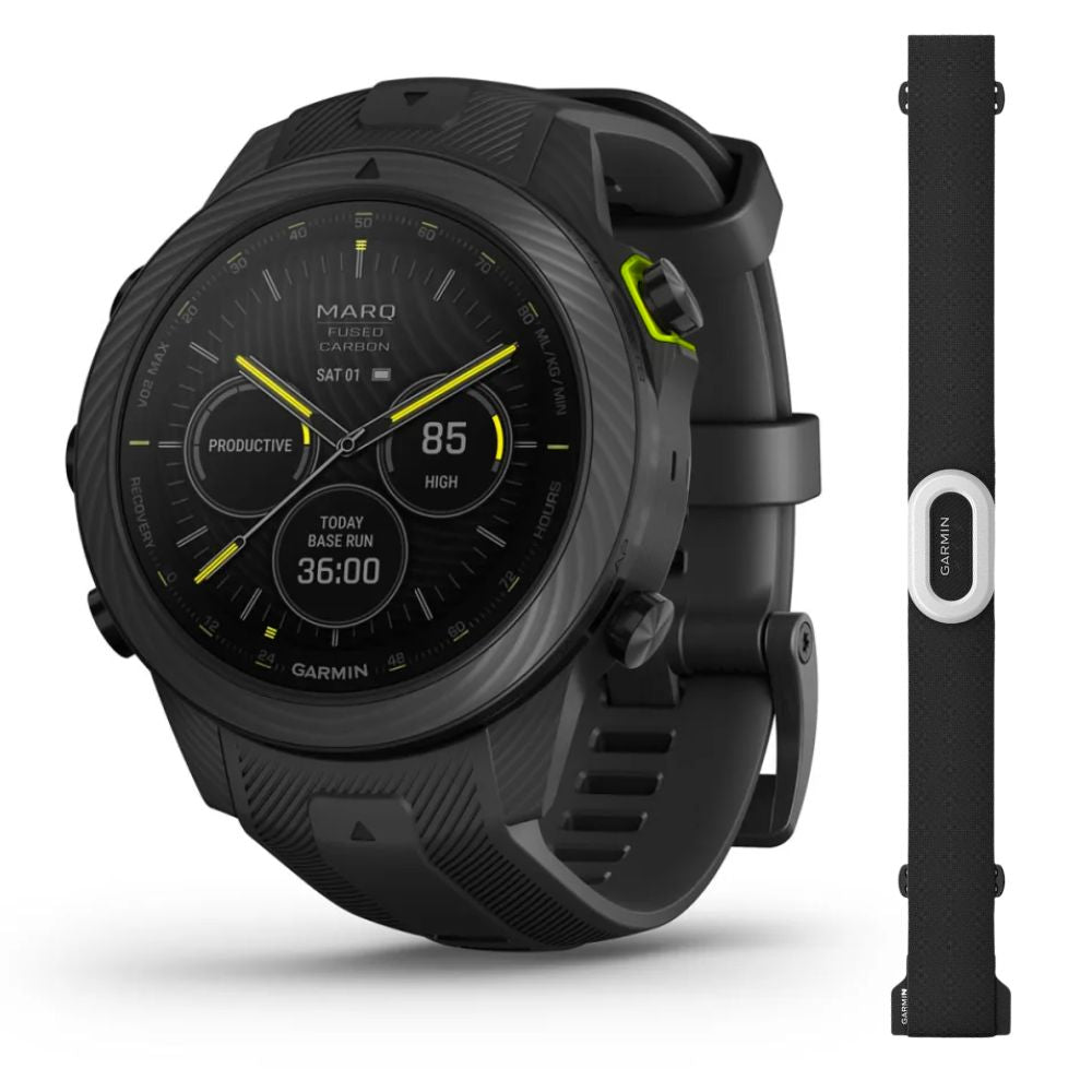 Garmin MARQ Athlete Gen 2, Carbon, älykello 010-02722-11
