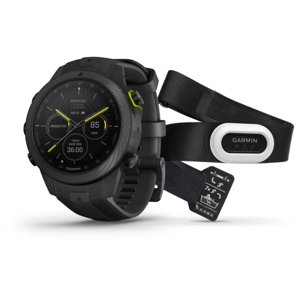 Garmin MARQ Athlete Gen 2, Carbon, älykello 010-02722-11