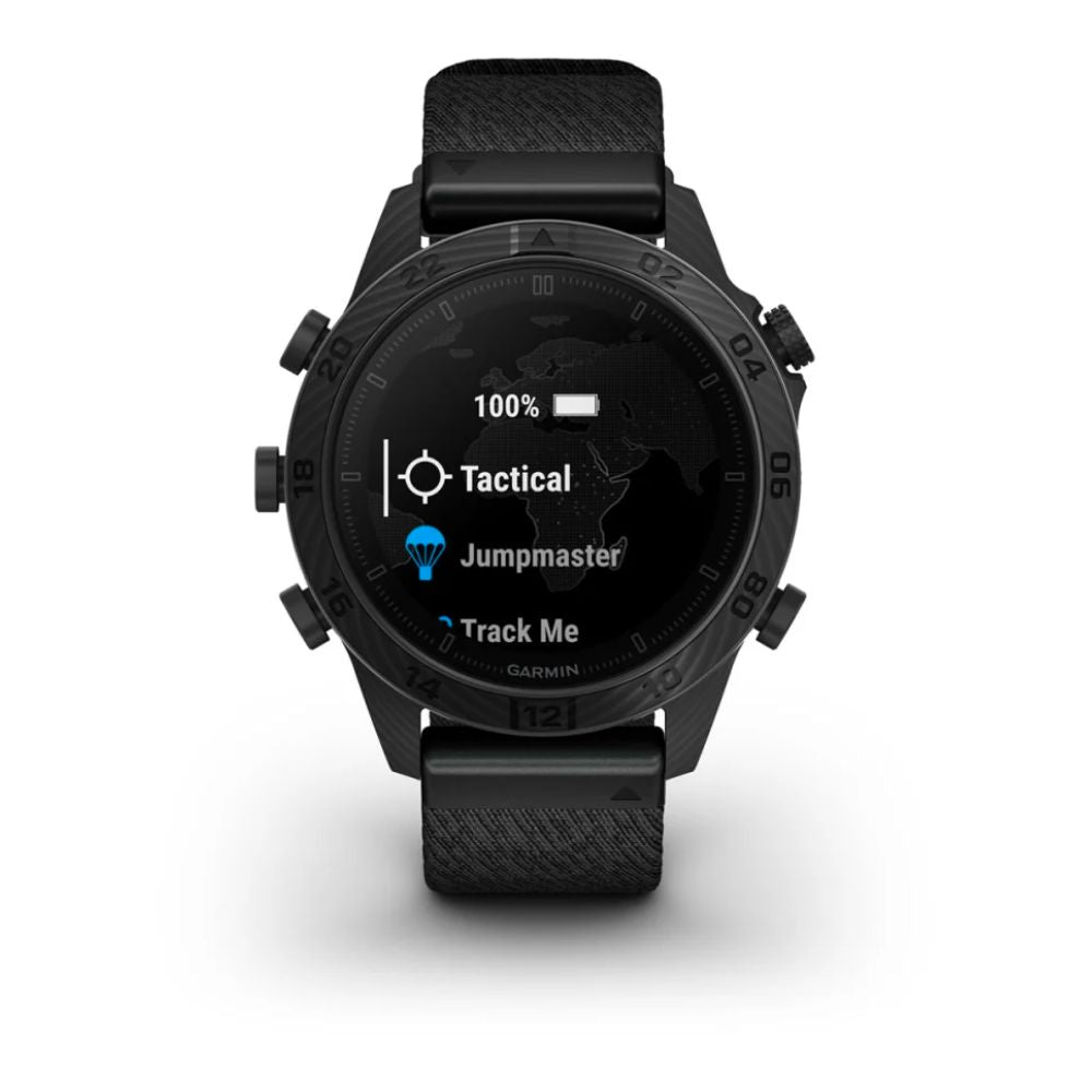 Garmin MARQ Commander Gen 2 Carbon Edition, älykello 010-02722-01