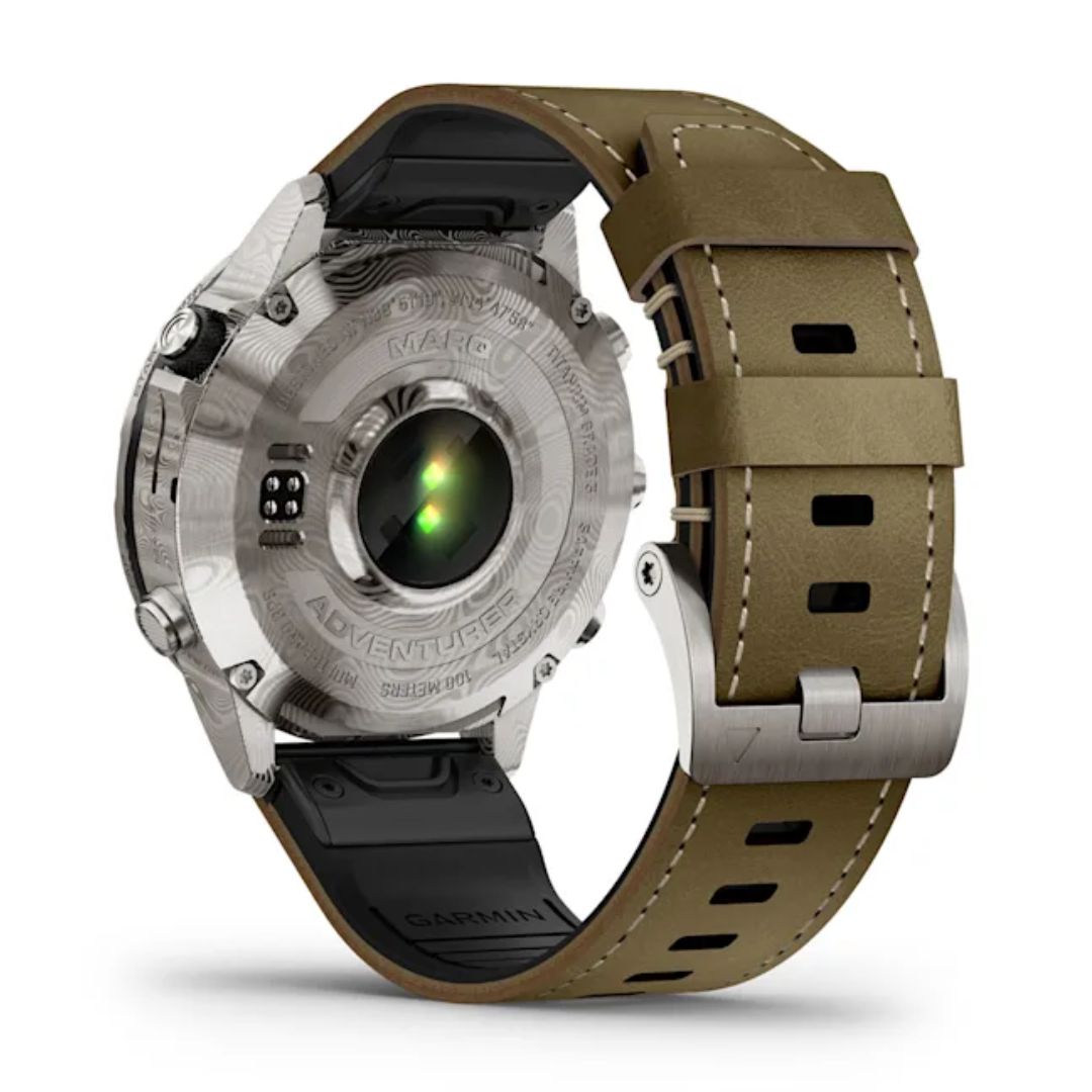 Garmin MARQ Gen 2 Adventurer – Damascus Steel Edition, älykello 010-03393-31