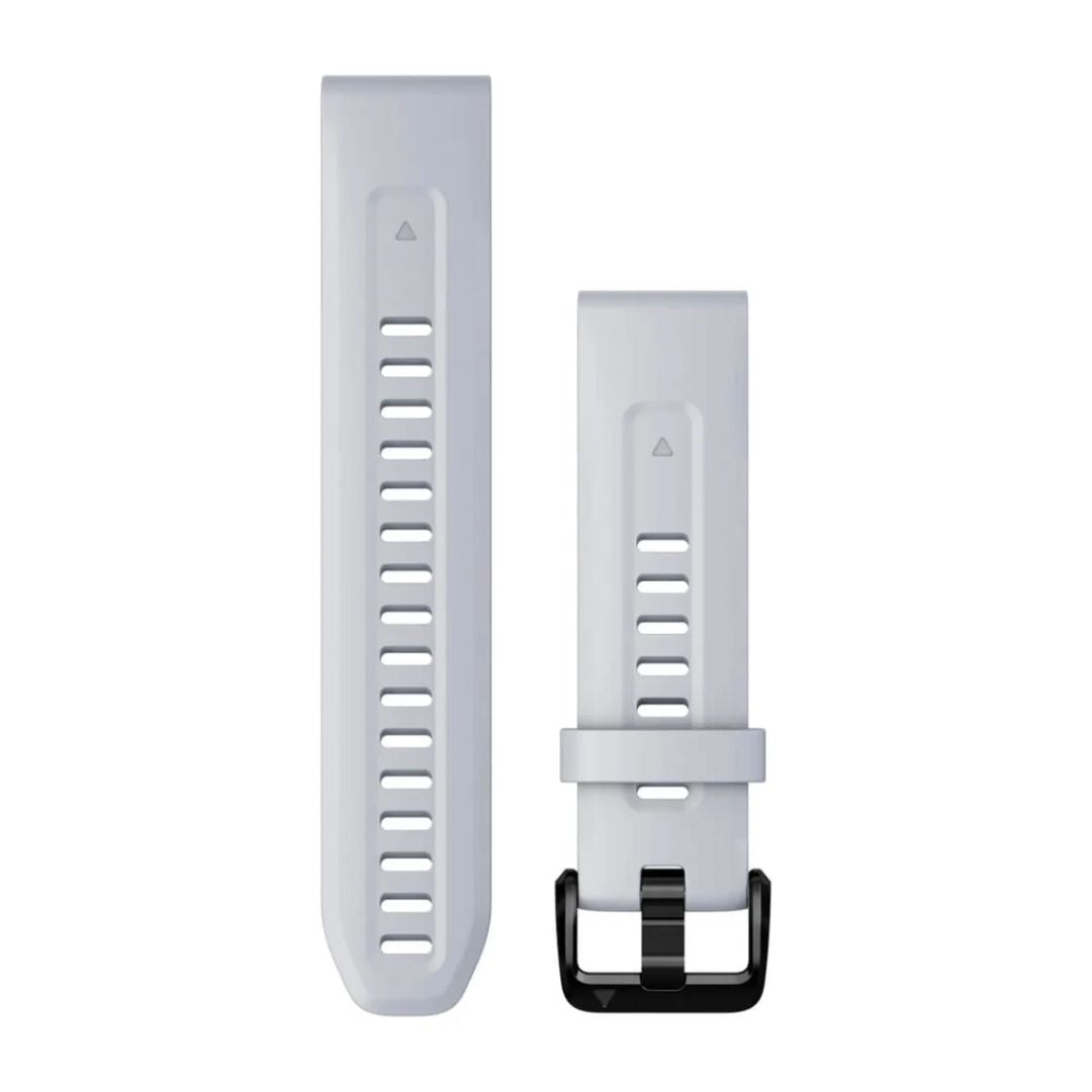 Garmin QuickFit silikonihihna 20mm, vaaleanharmaa, 010-13102-03