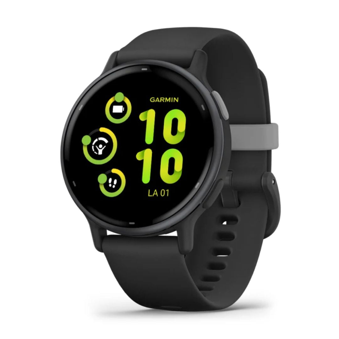 Garmin Vivoactive 5, grafiitinharmaa ja musta, 42 mm, Amoled monilajiälykello 010-02862-10