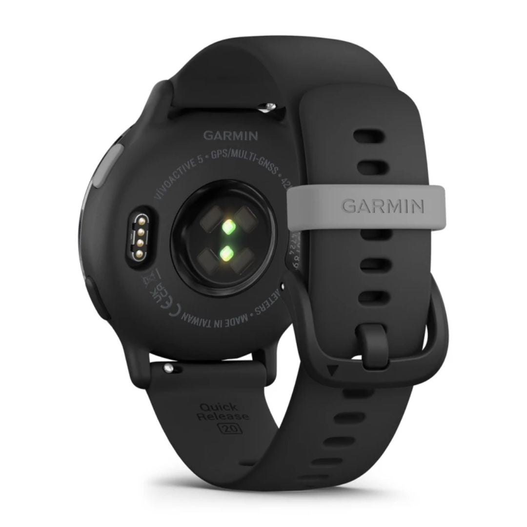 Garmin Vivoactive 5, grafiitinharmaa ja musta, 42 mm, Amoled monilajiälykello 010-02862-10