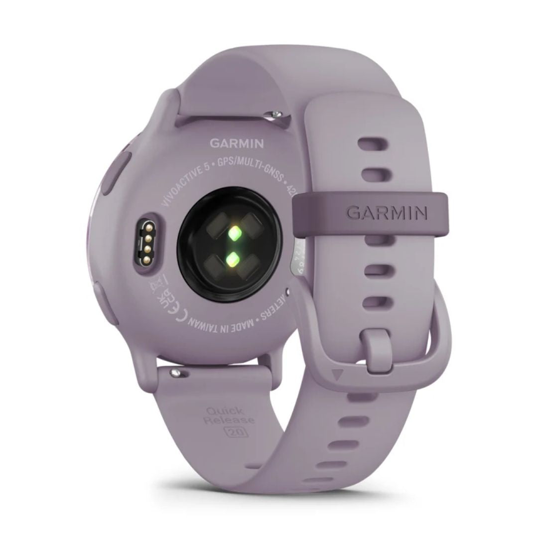 Garmin Vivoactive 5, orkideanvärinen, 42 mm, Amoled monilajiälykello 010-02862-13