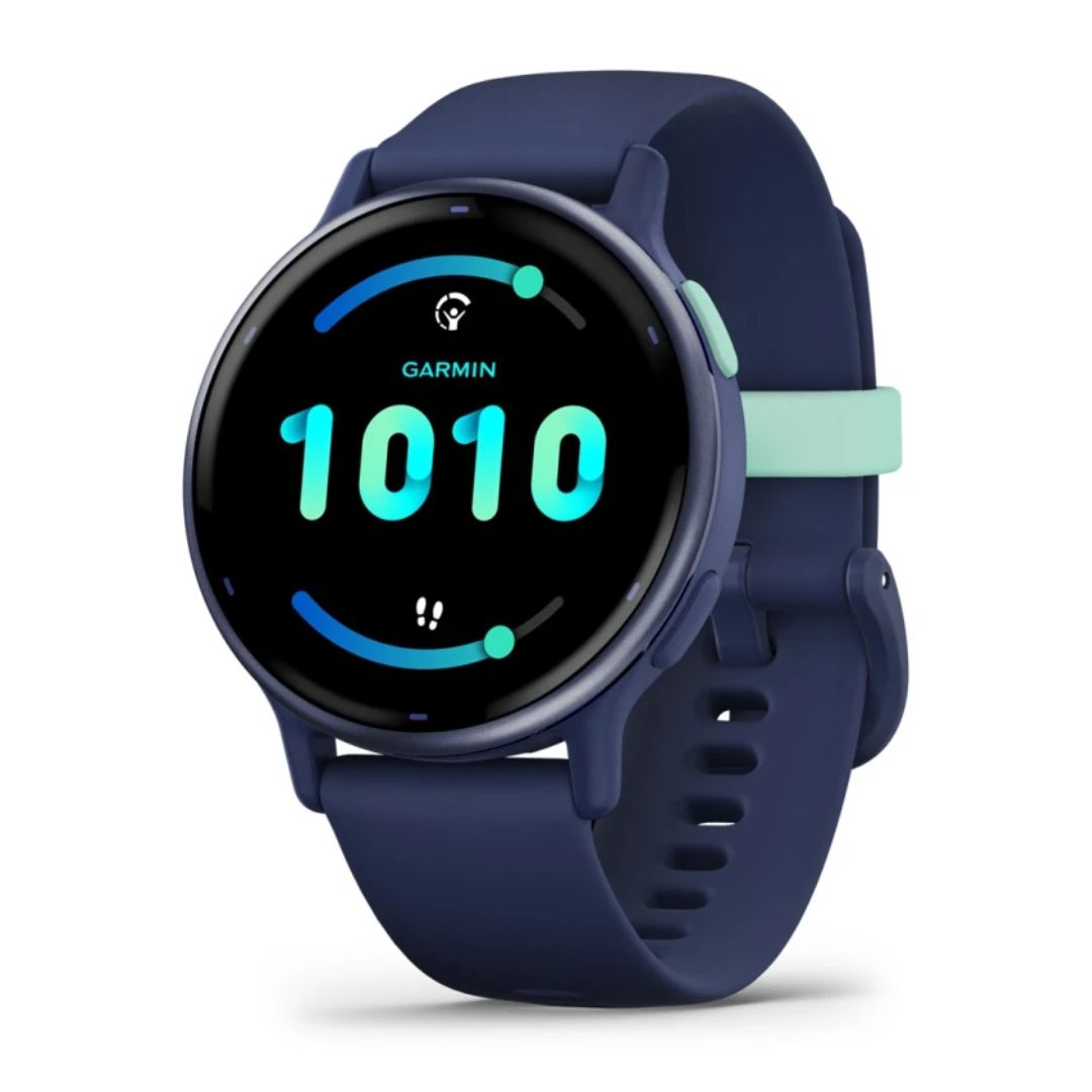 Garmin Vivoactive 5, tummansininen, 42 mm, Amoled monilajiälykello 010-02862-12