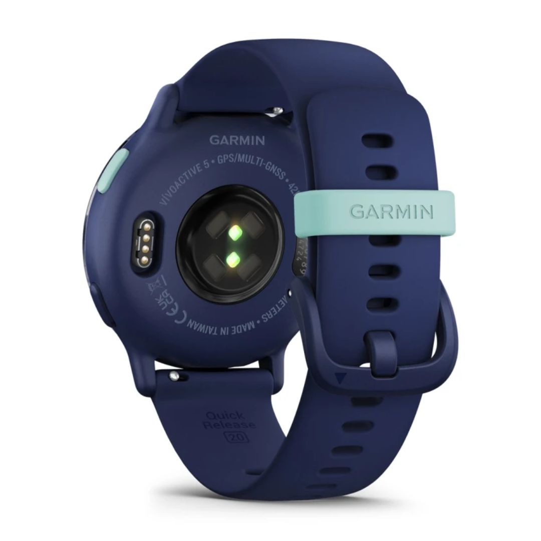 Garmin Vivoactive 5, tummansininen, 42 mm, Amoled monilajiälykello 010-02862-12
