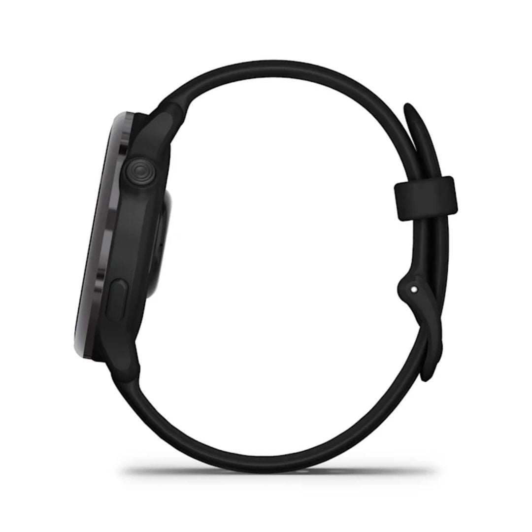 Garmin Vivoactive 6, tummanharmaa ja musta, 42 mm, Amoled monilajiälykello 010-02985-00
