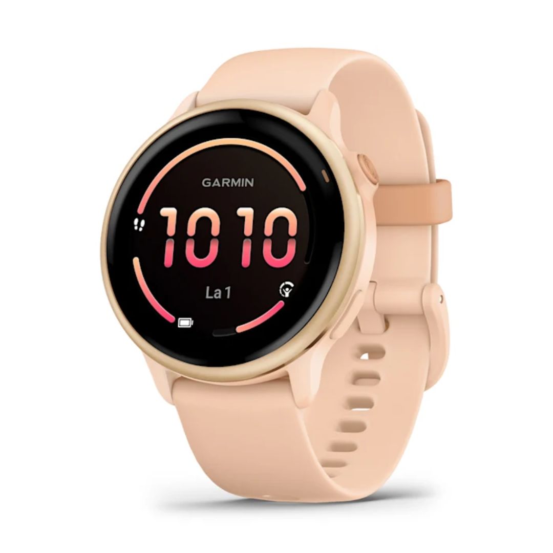 Garmin Vivoactive 6, Pink Dawn, 42 ​​mm, Amoled Multi-Sport