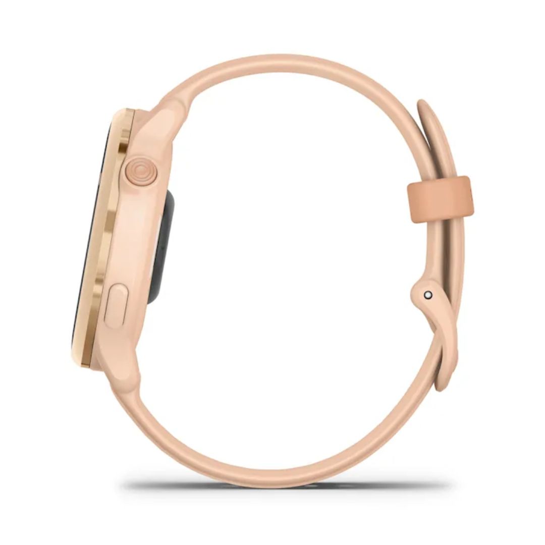 Garmin Vivoactive 6, vaaleanpunainen, 42 mm, Amoled monilajiälykello 010-02985-03