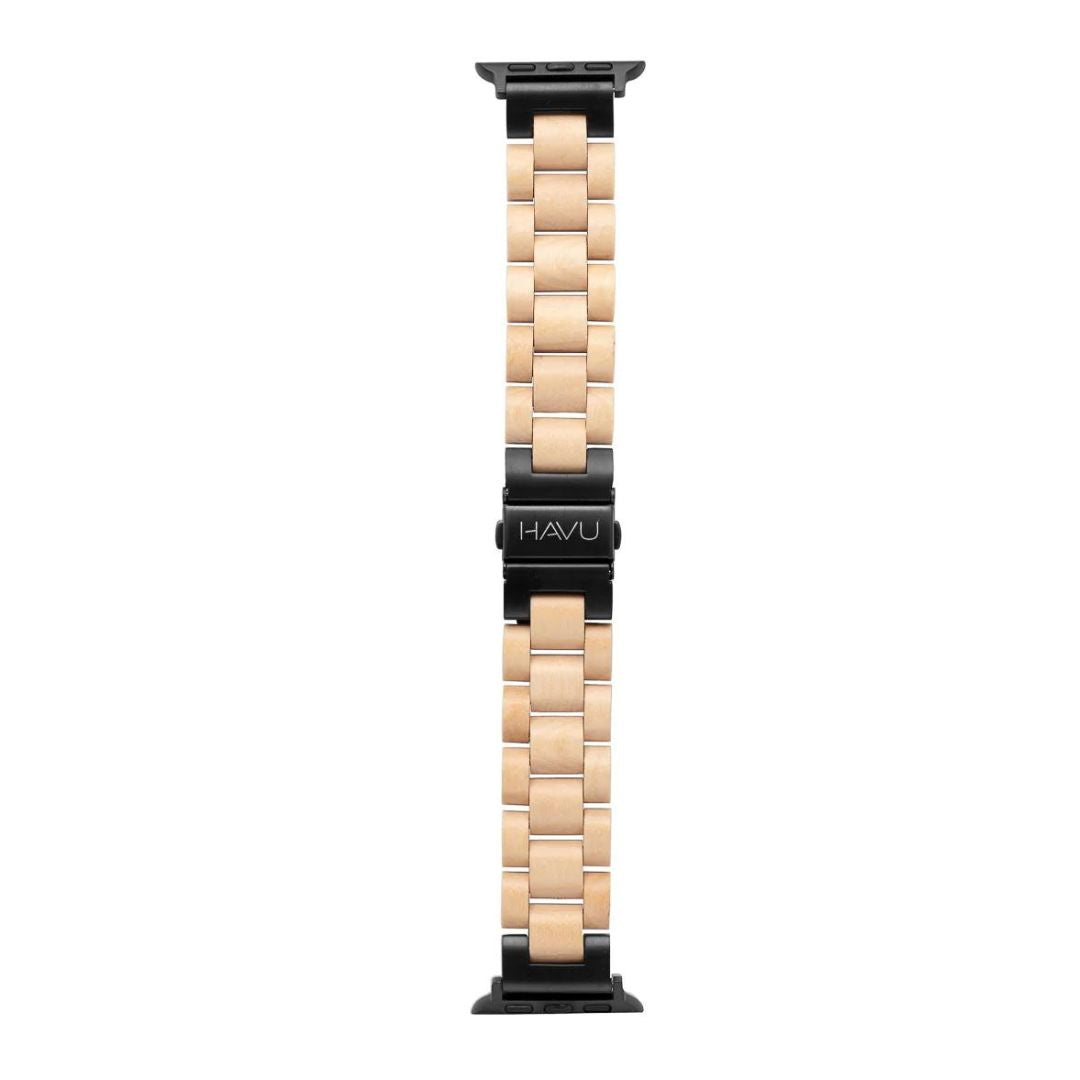 Havu Apple Watch ranneke, koivu (42/44/45/49 mm), 10068