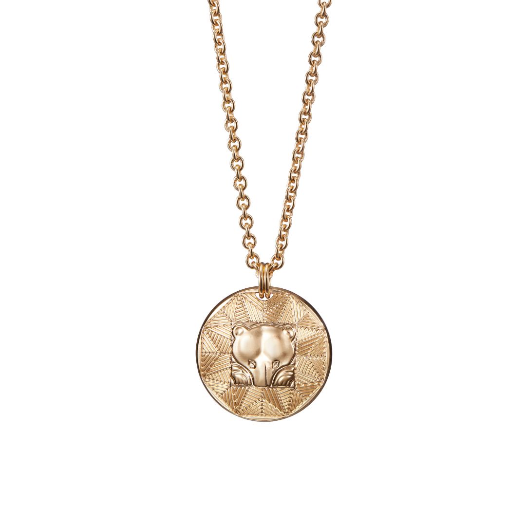 Kalevala Amuletti Pohjankarhu iso riipus, pronssi, Kalevala Originals