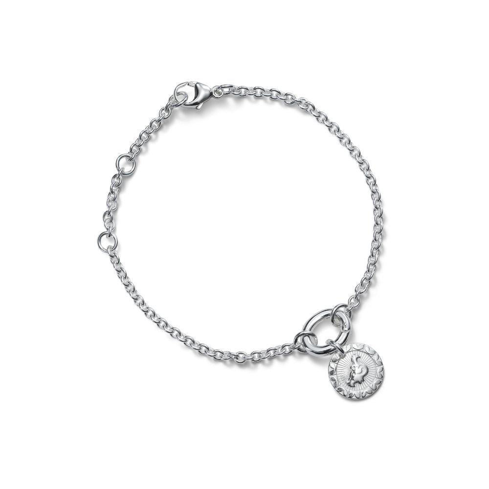 Kalevala Amuletti Taikalintu hela, hopea, Kalevala Originals