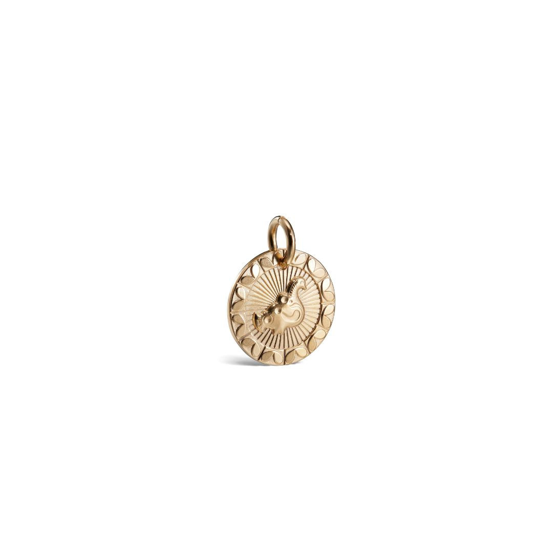 Kalevala Amuletti Taikalintu hela, pronssi, Kalevala Originals