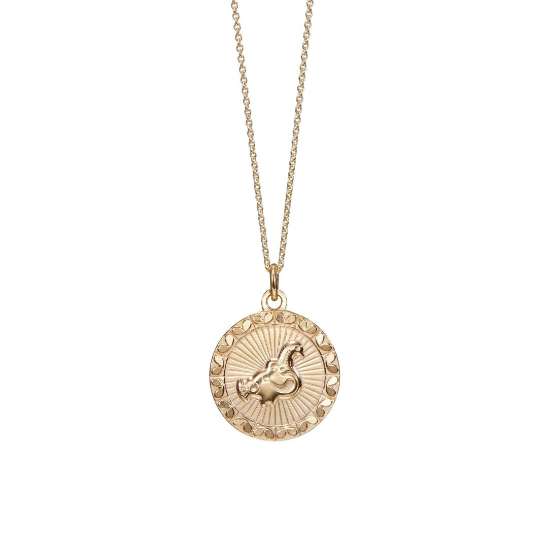 Kalevala Amuletti Taikalintu riipus, pronssi, Kalevala Originals