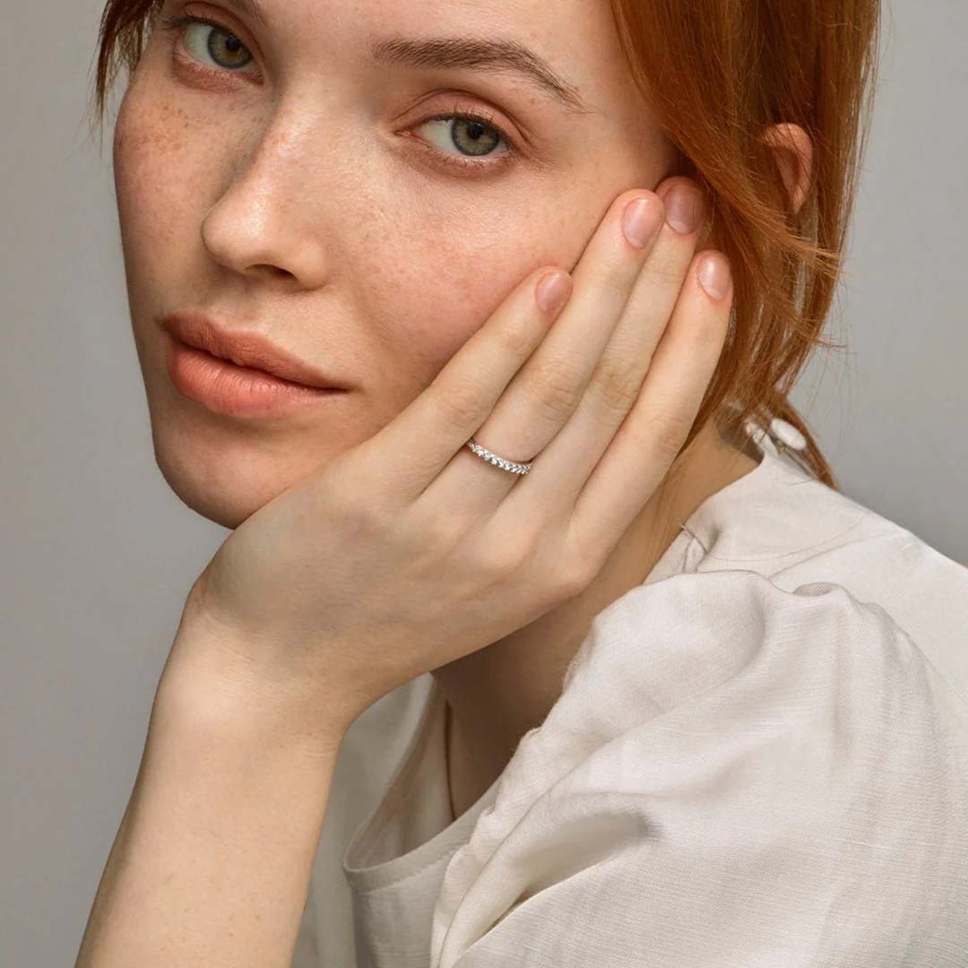 Kalevala Ikiaikainen sormus, 14K keltakultaa, 0,18ct, Kalevala Love, 141000113D
