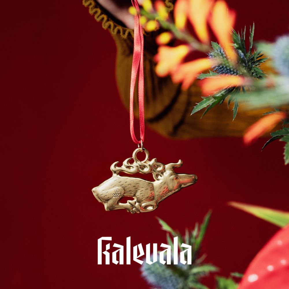 Kalevala Joulukoriste 2023, Hiidenhirvi, Kalevala Originals