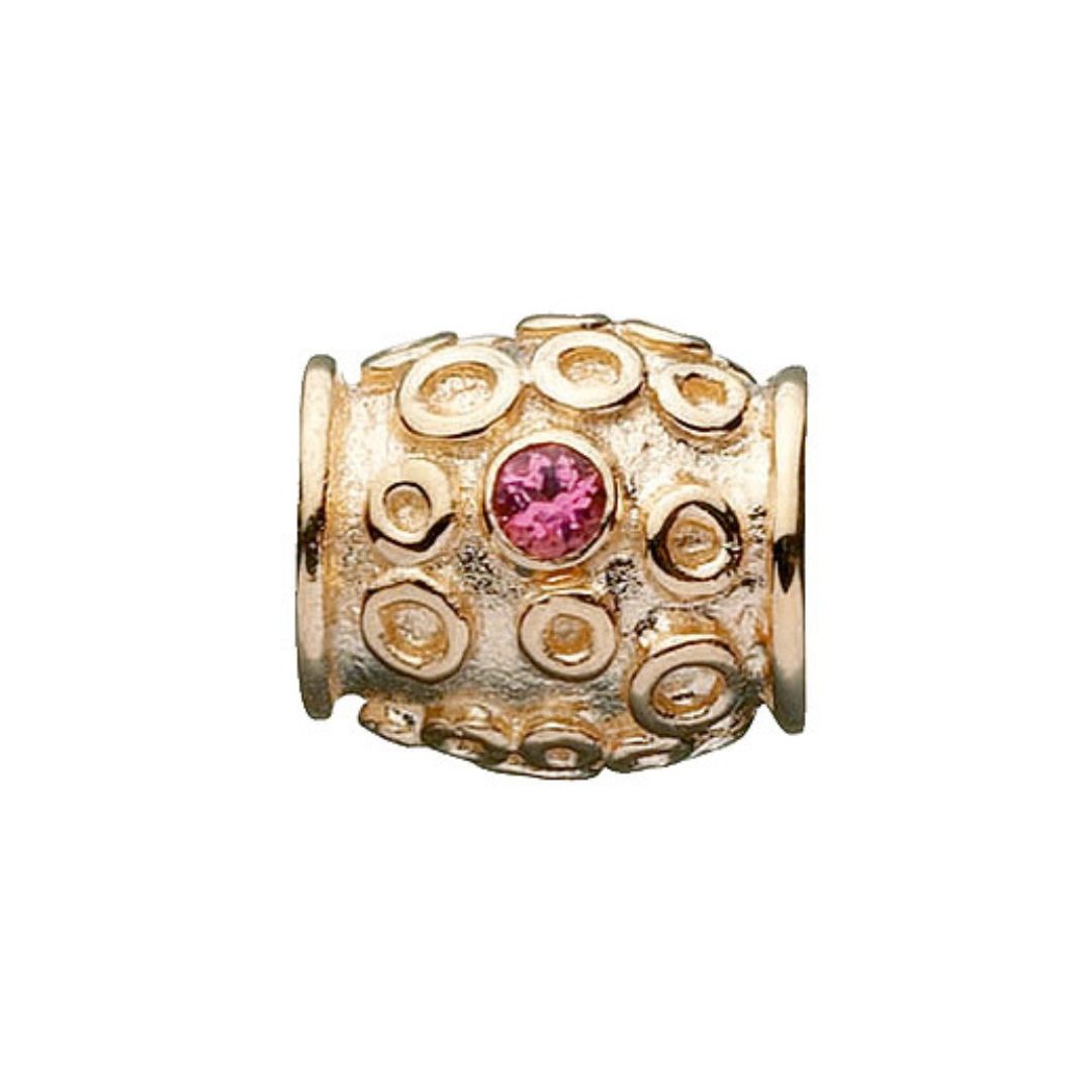 Kalevala Lapsi-koru, hela yhdellä kivellä, 14K kulta, Kalevala Originals