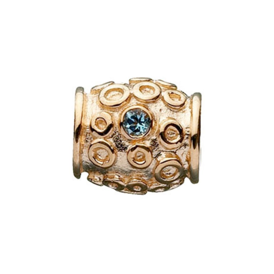 Kalevala Lapsi-koru, hela yhdellä kivellä, 14K kulta, Kalevala Originals