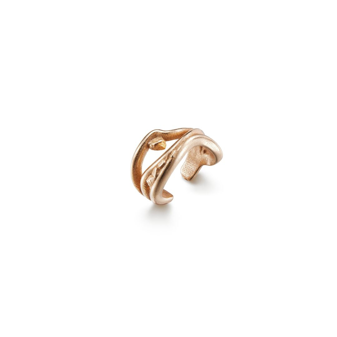 Kalevala Männyt ear cuff, pronssi, 361001102