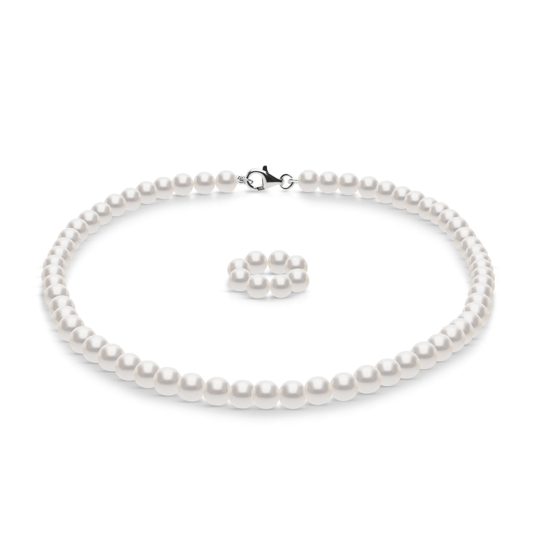 Kastehelminauha 36 cm + 4 cm jatkopala