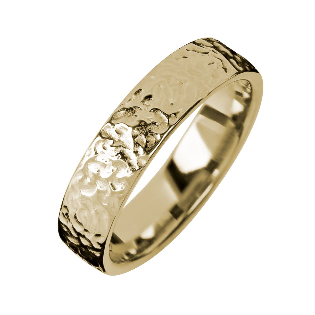 Kohinoor Duetto Gold, Frost kihlasormus, 5 mm, keltakulta 003-806