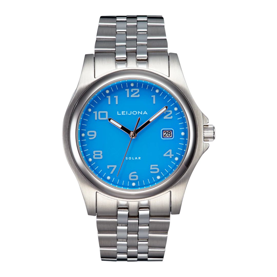 Leijona 74 Solar Azure Blue, 5012-2590, Watch