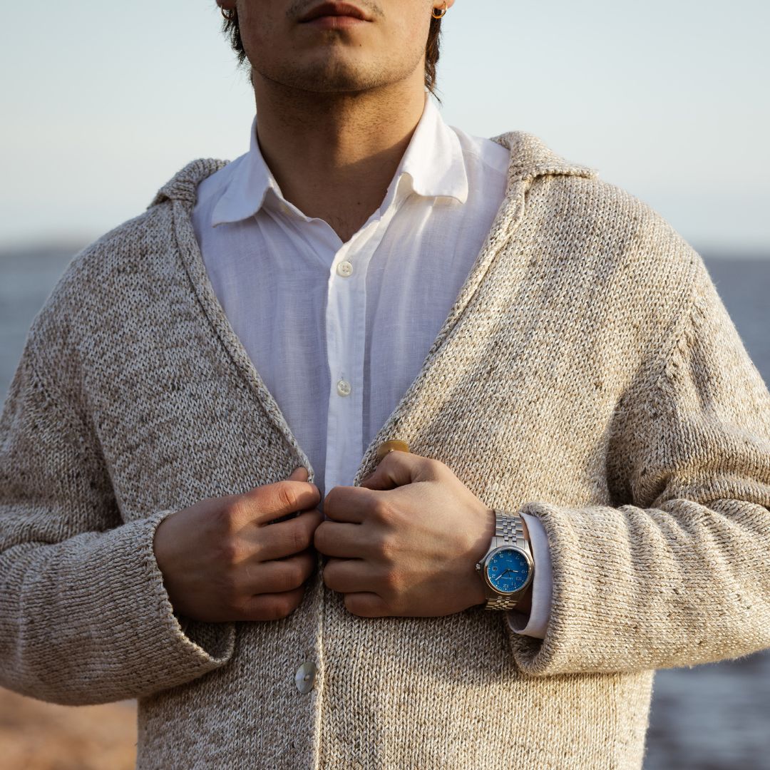 Leijona 74 Solar Azure Blue, 5012-2590, rannekello