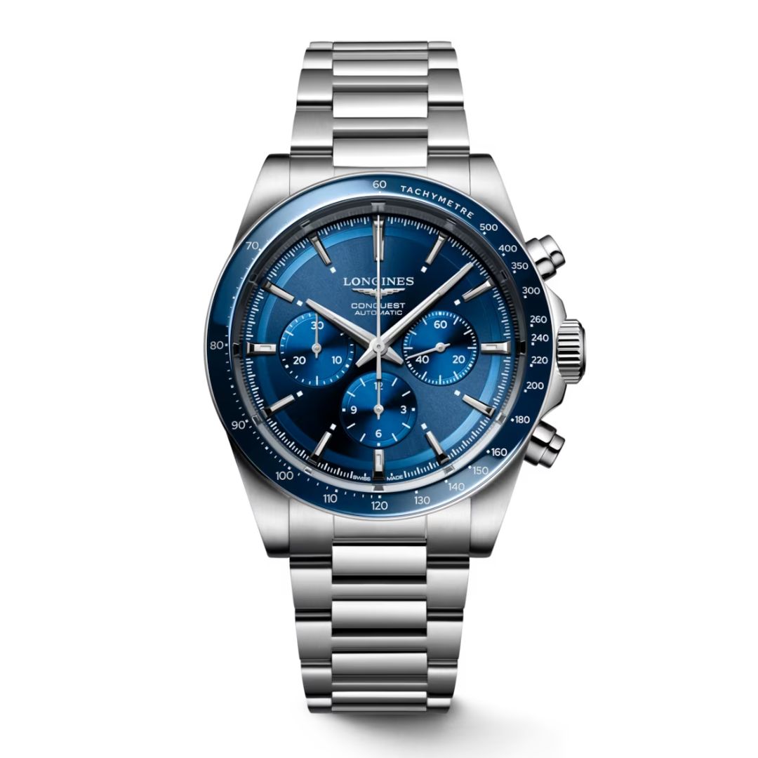 Longines Conquest Chronograph Watch L38354926