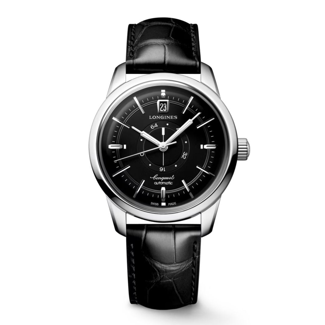 Longines conquest heritage automatic men's watch store