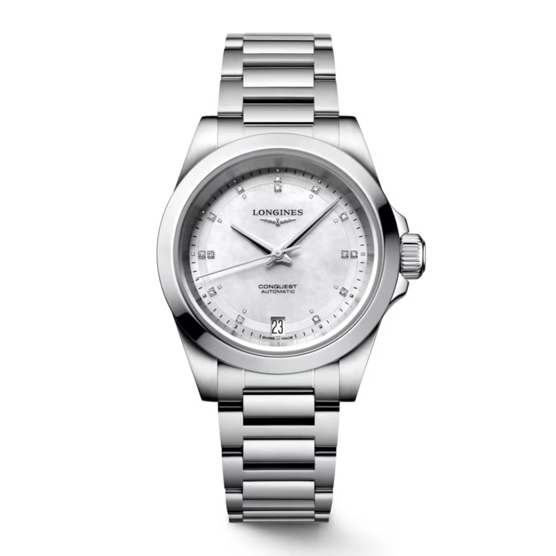 Longines on sale white dial