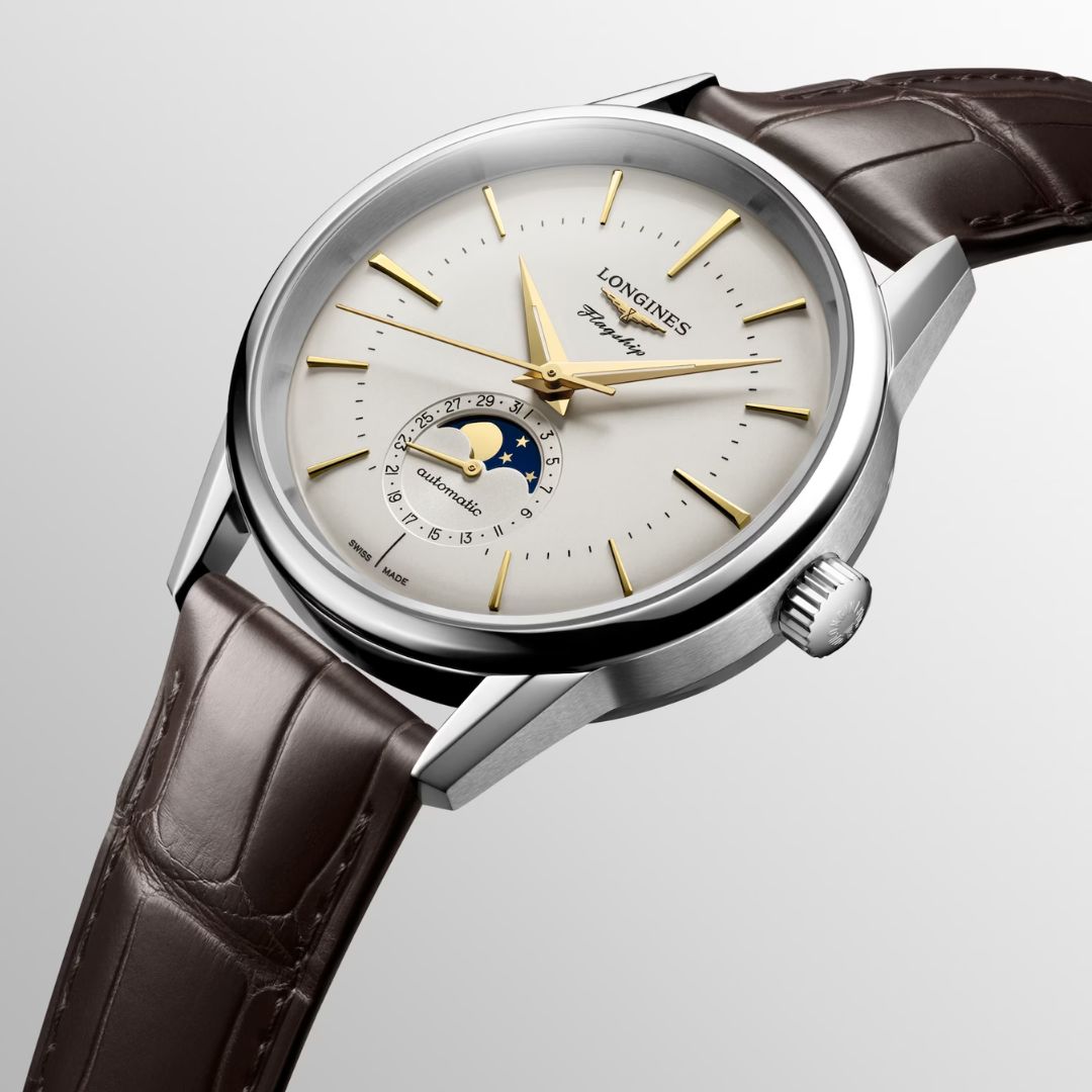 Longines Flagship Heritage rannekello L48154782