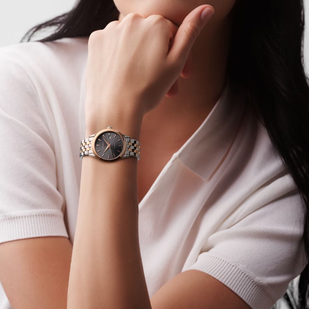 Longines Flagship rannekello, 30 mm, L43743787