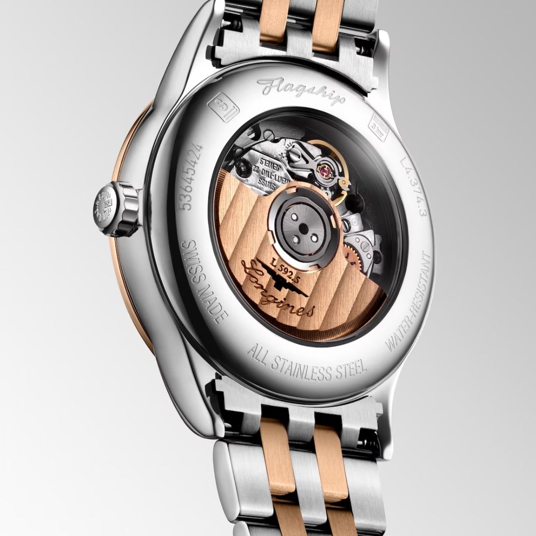 Longines Flagship rannekello, 30 mm, L43743787