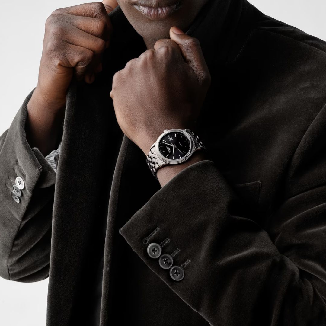 Longines Flagship rannekello, 40 mm, L49844596