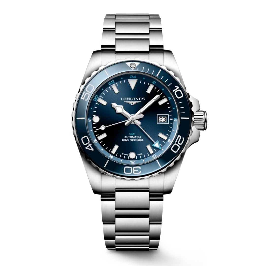 Longines HydroConquest GMT Watch L37904966