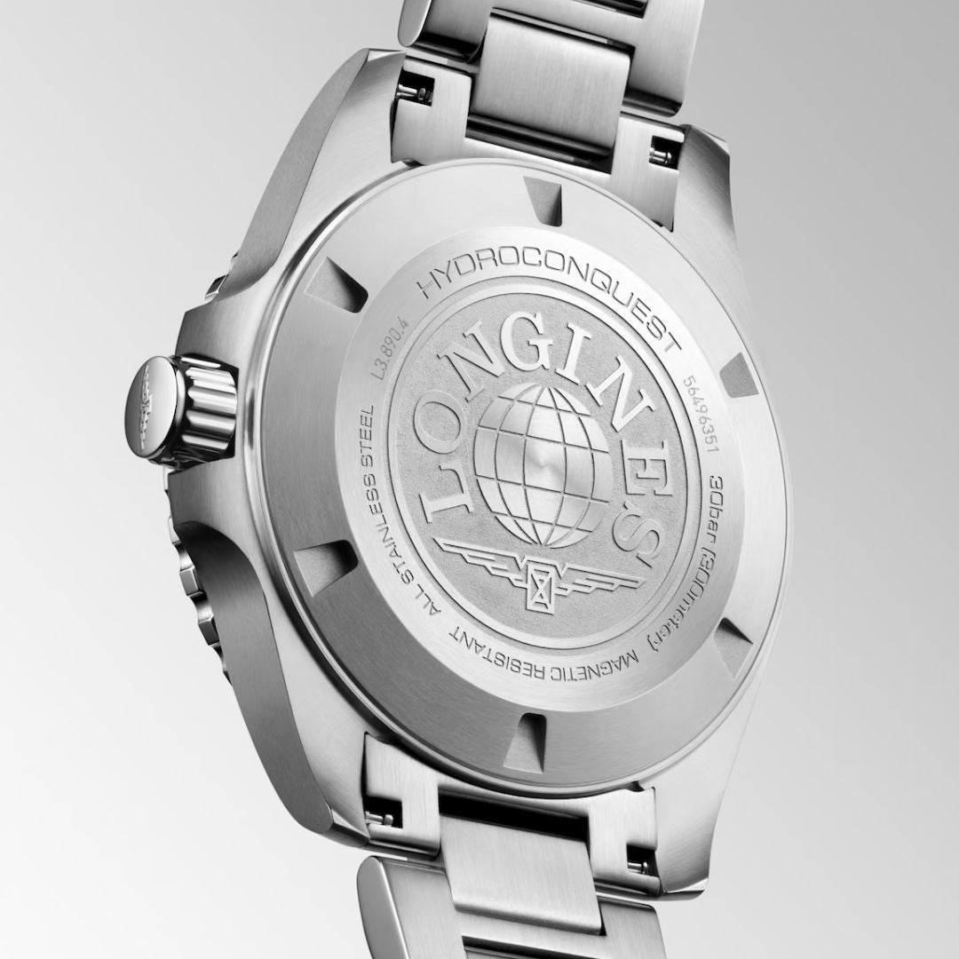 Longines HydroConquest GMT rannekello L38904966