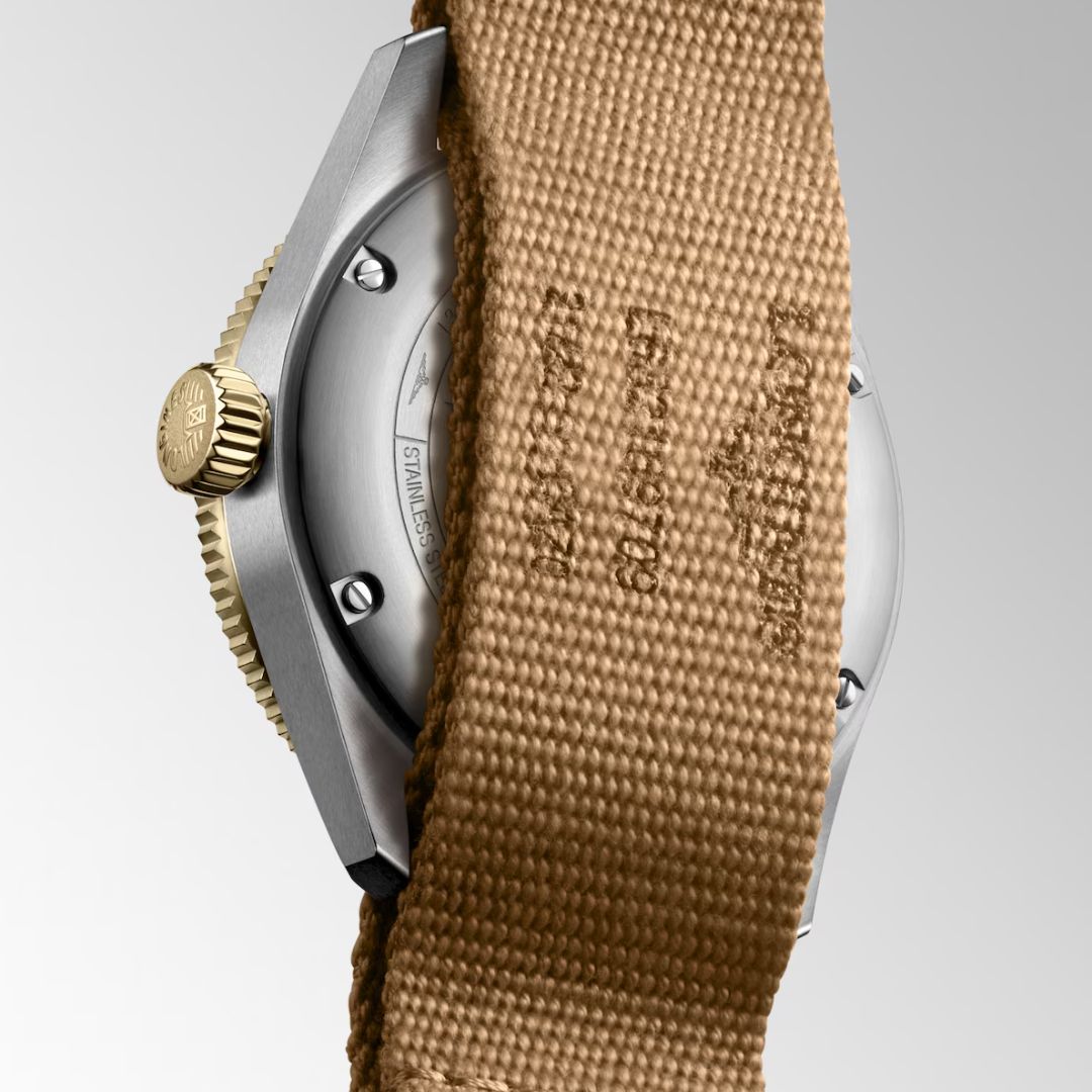 Longines Spirit Zulu Time rannekello 39 mm, L38025539