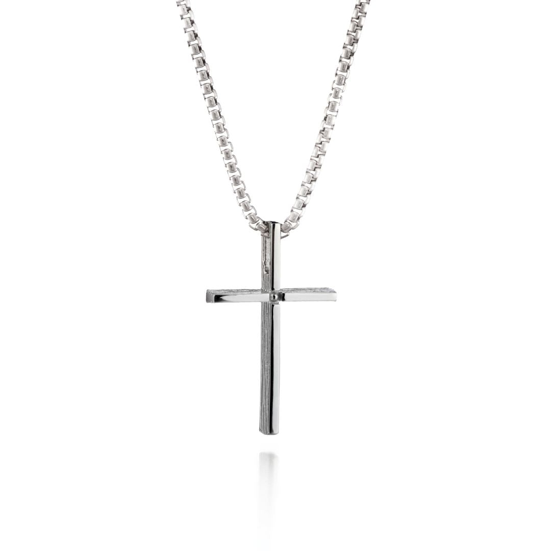 Lumoava Onni ristiriipus, hopeaa