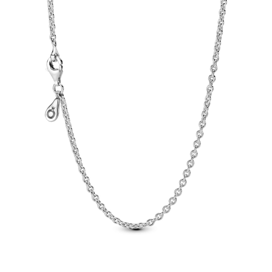 PANDORA necklace 新品未使用 今日限定値下げ Pandora Classic Cable Chain Necklace, Silver, 590200