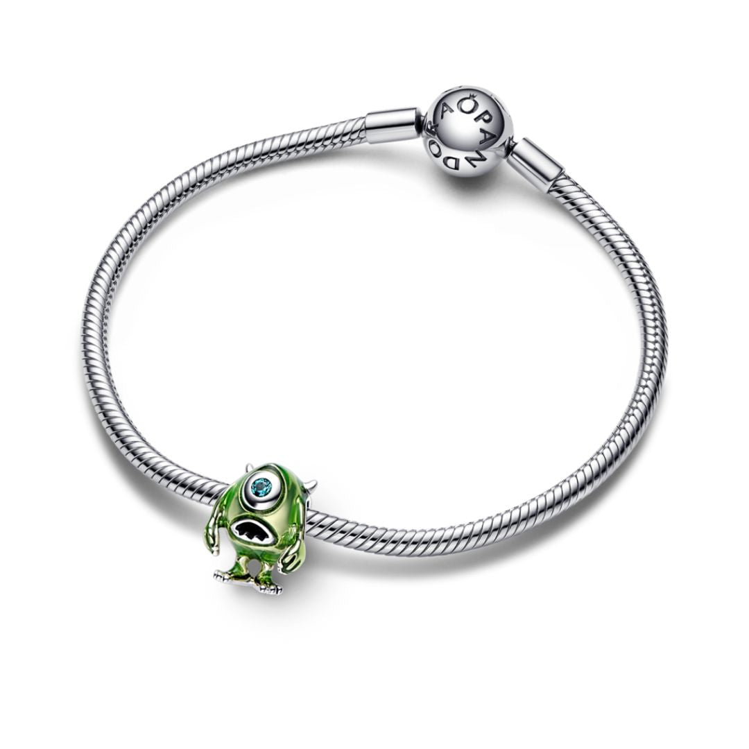Pandora Disney Pixar Mike Wazowski hela, hopea, 792754C01