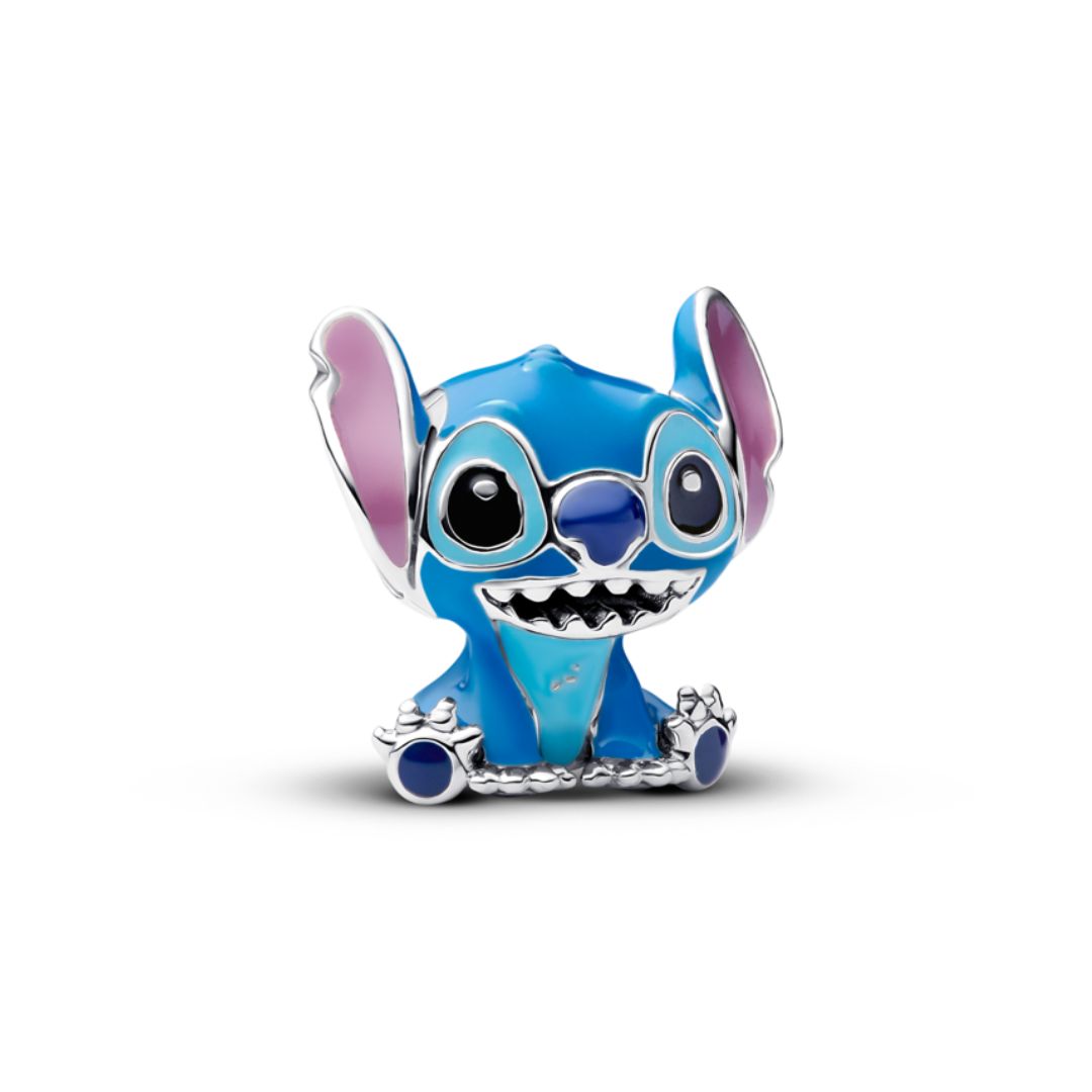 Pandora Disney Stitch Charm, Silver, 793815C01
