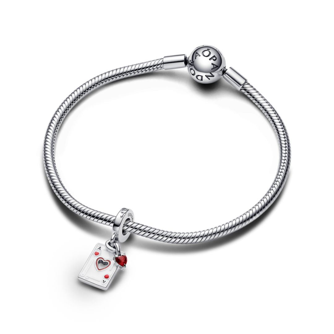 Pandora Disney Villains Queen of Hearts Double hela, hopea, 793420C01