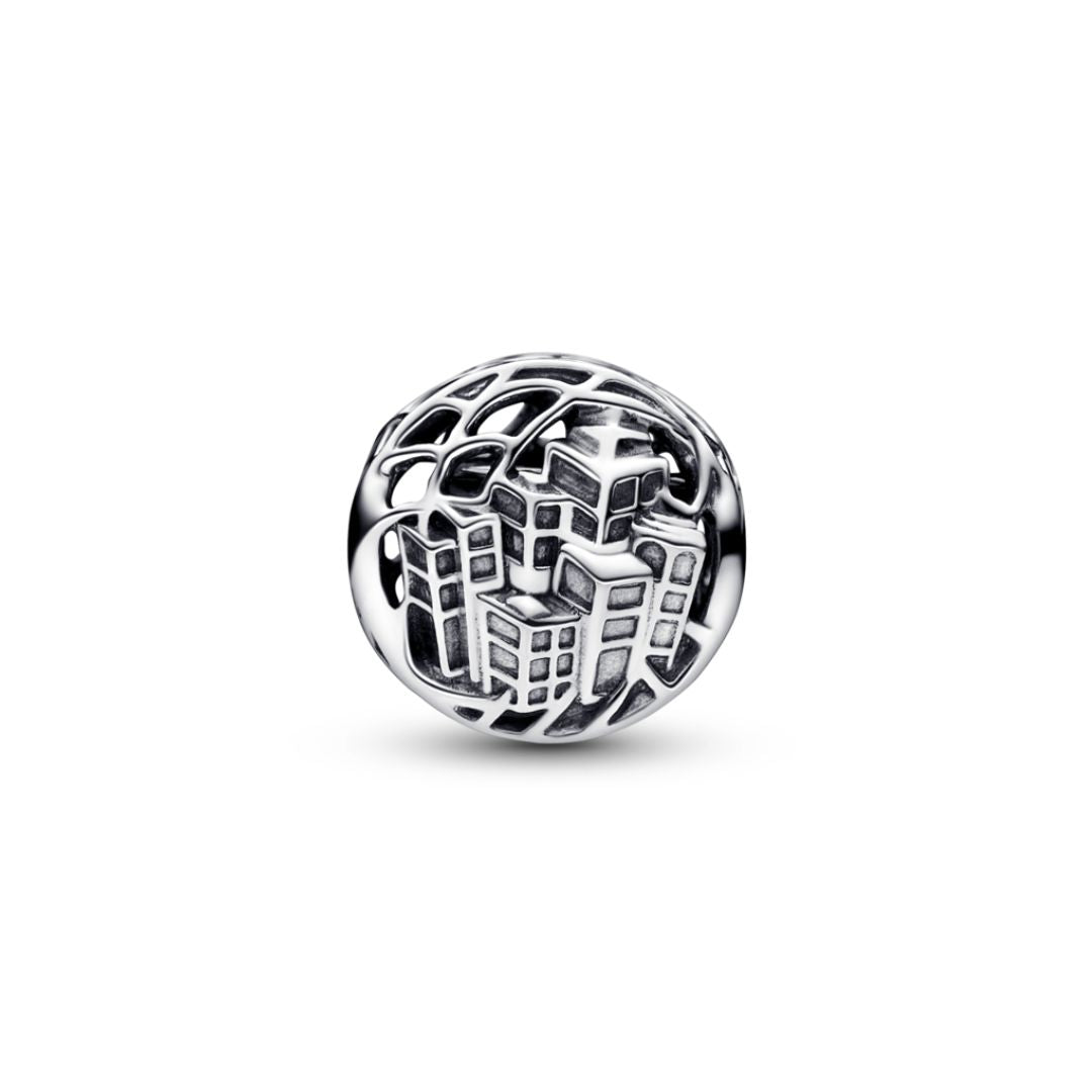 Pandora Marvel Spider-Man Soaring City hela, hopea, 792350C01