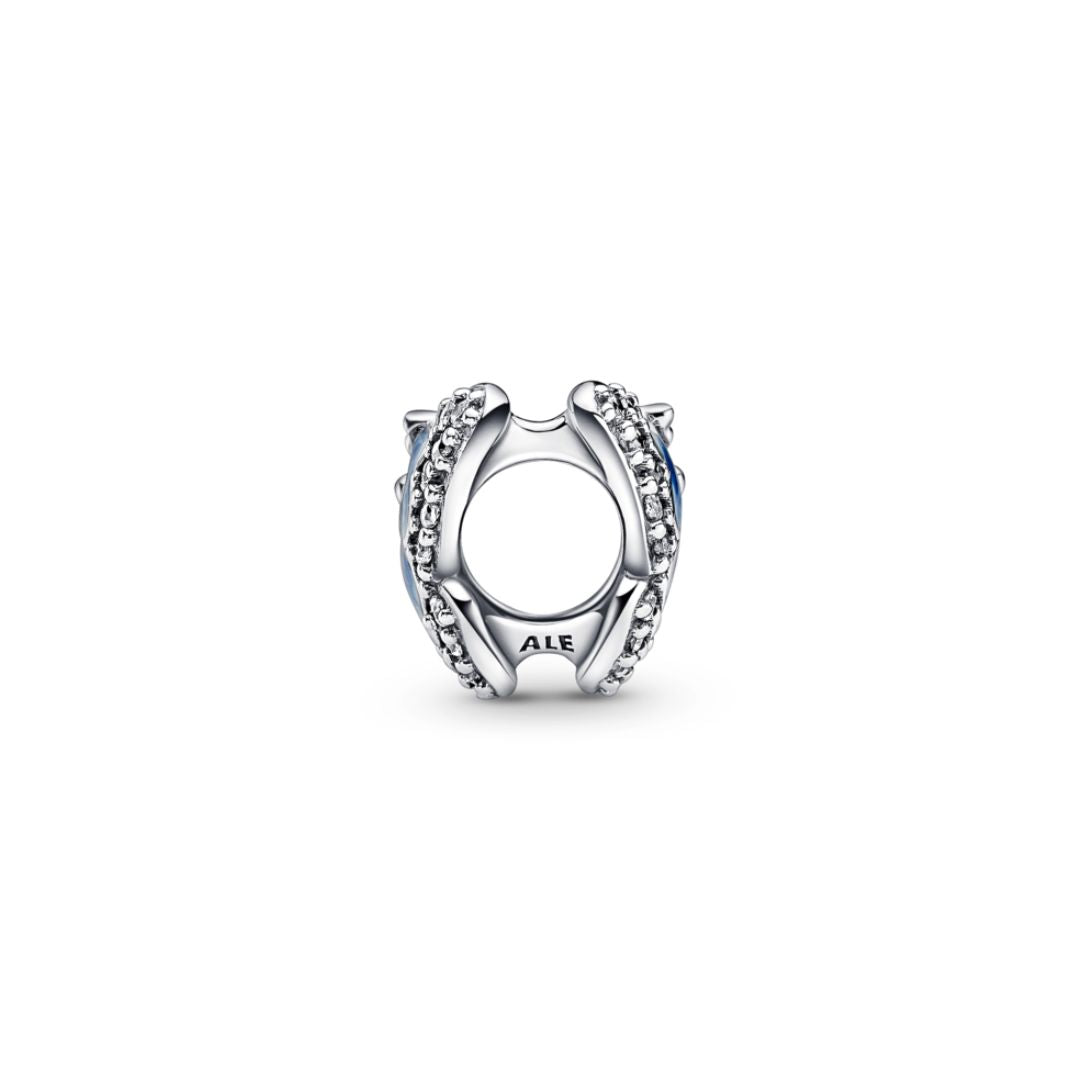 Pandora Moments Blue Butterfly Sparkling hela, hopea, 790761C01
